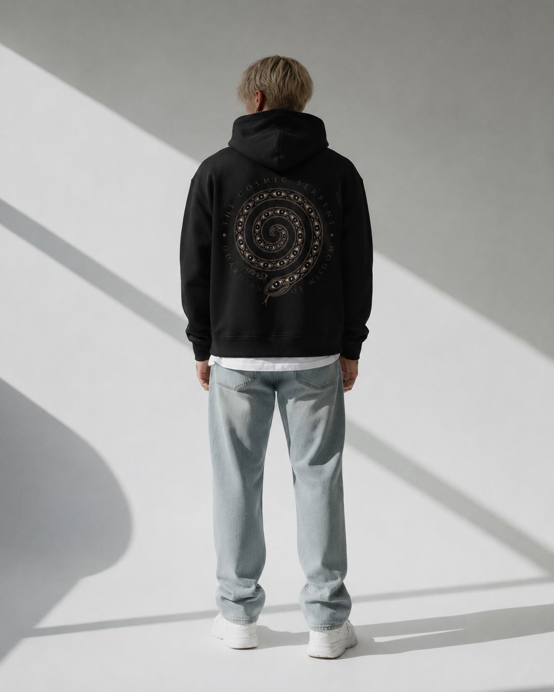 COSMIC SERPENT HOODIE