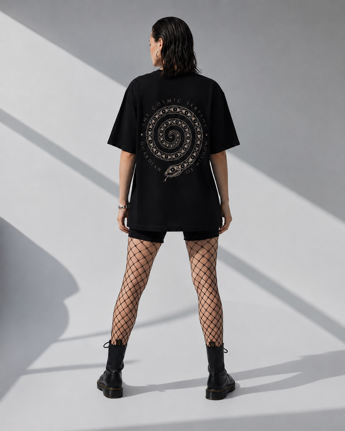 COSMIC SERPENT TEE