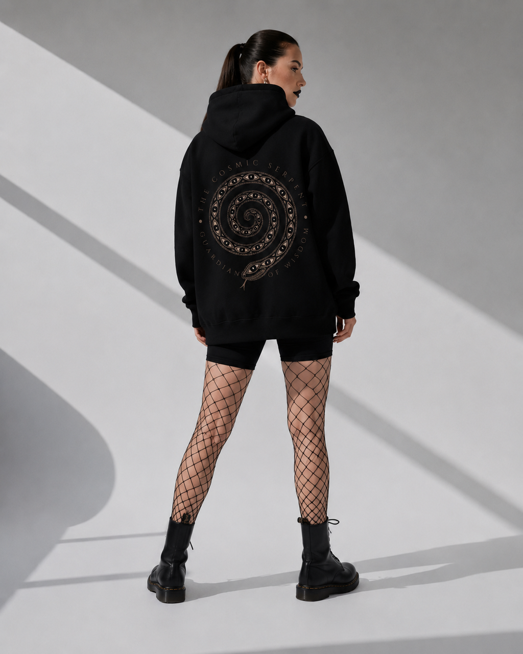 COSMIC SERPENT HOODIE