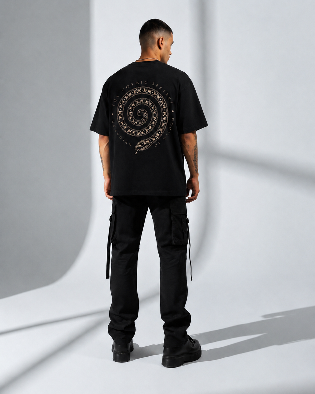 COSMIC SERPENT TEE