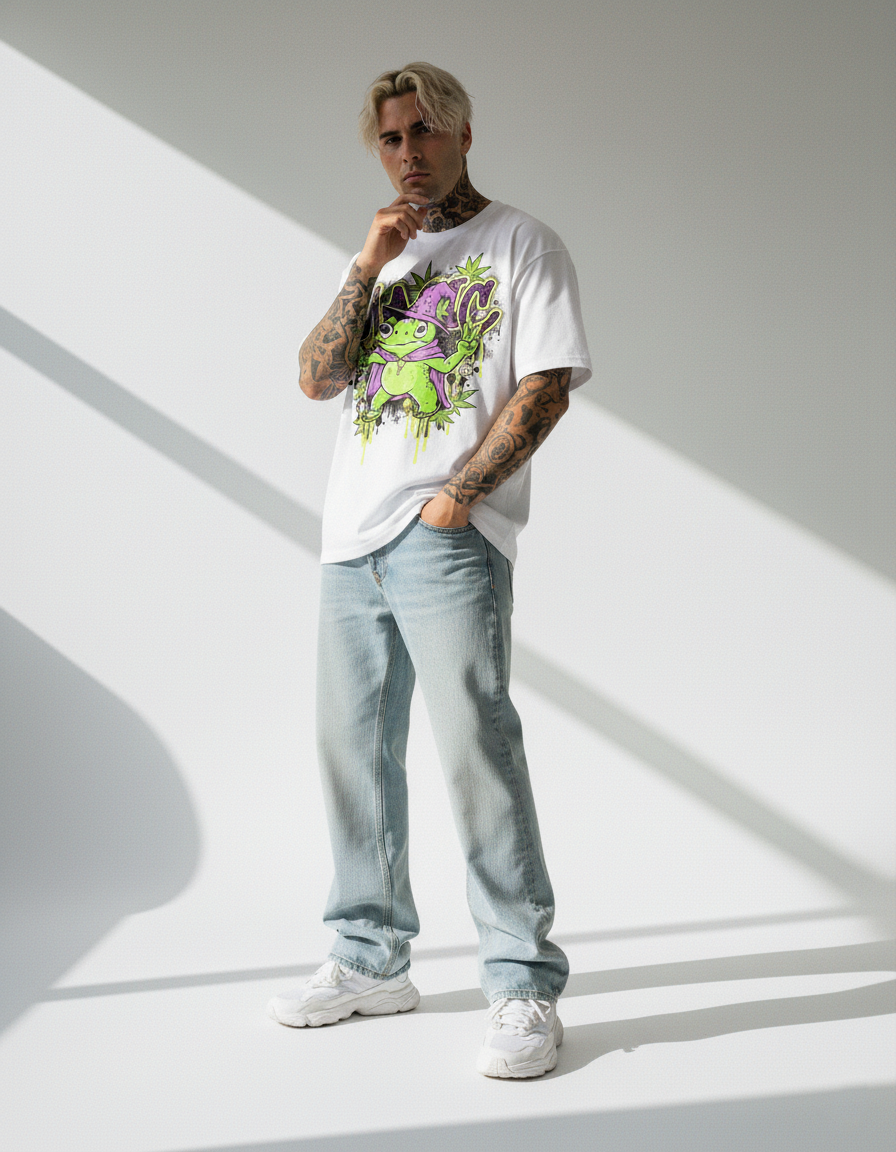 MARY FROG TEE