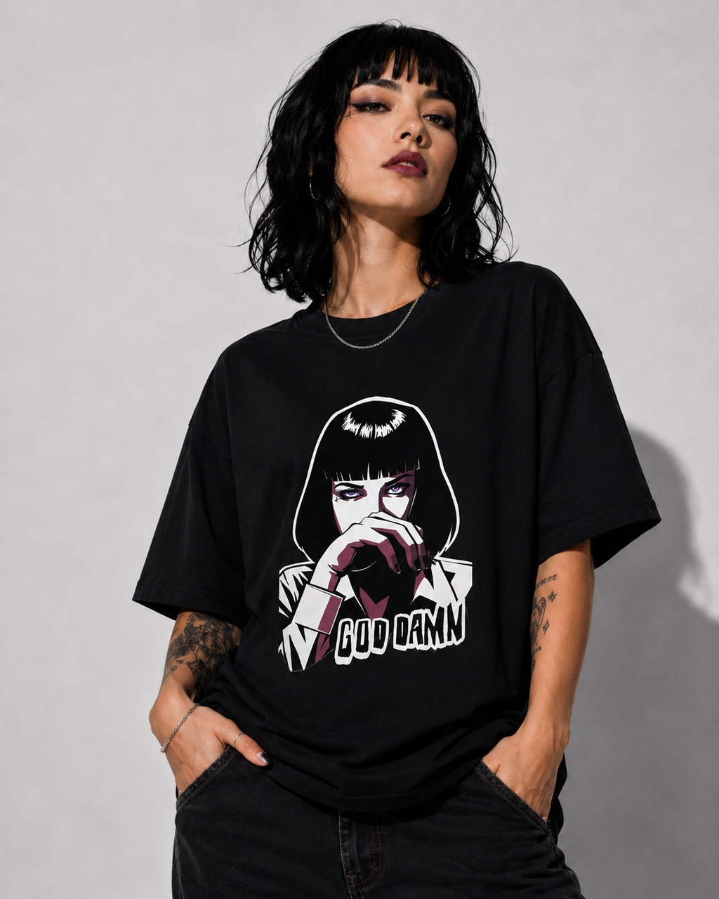 PULP TEE BLACK