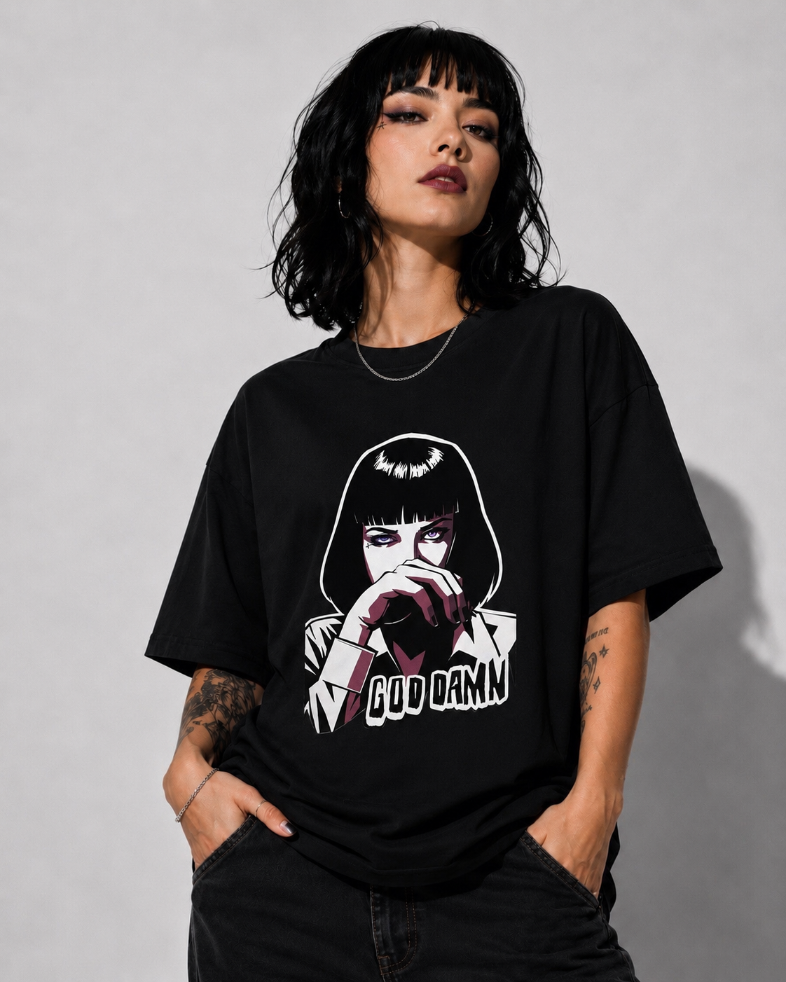 PULP TEE BLACK