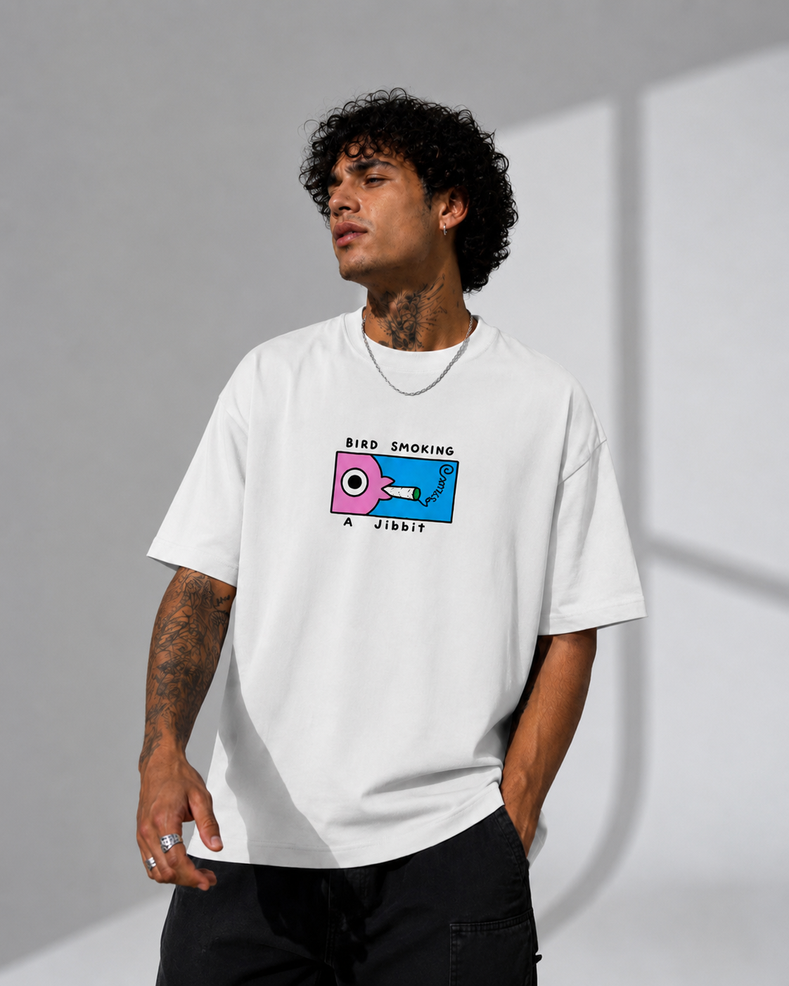 SMOKING BIRD TEE