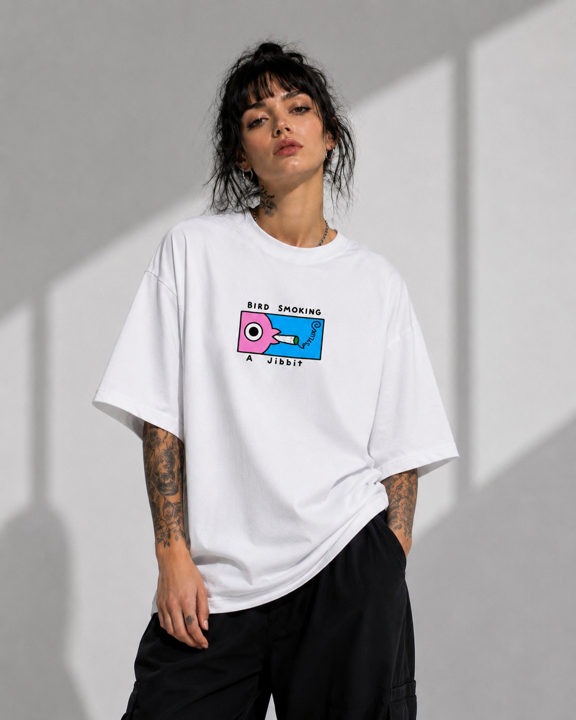 SMOKING BIRD TEE