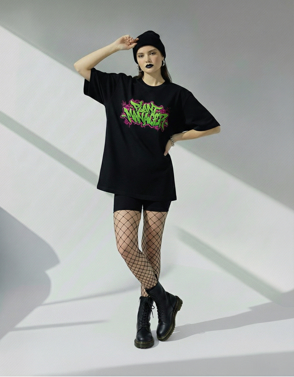 MANAGER TEE BLACK