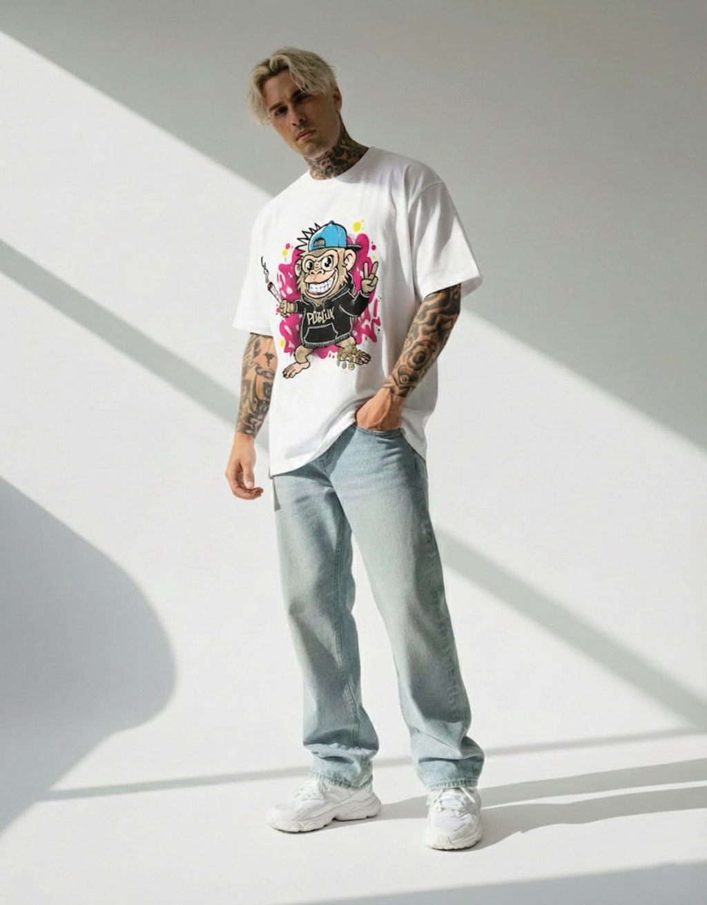 MONKY TEE