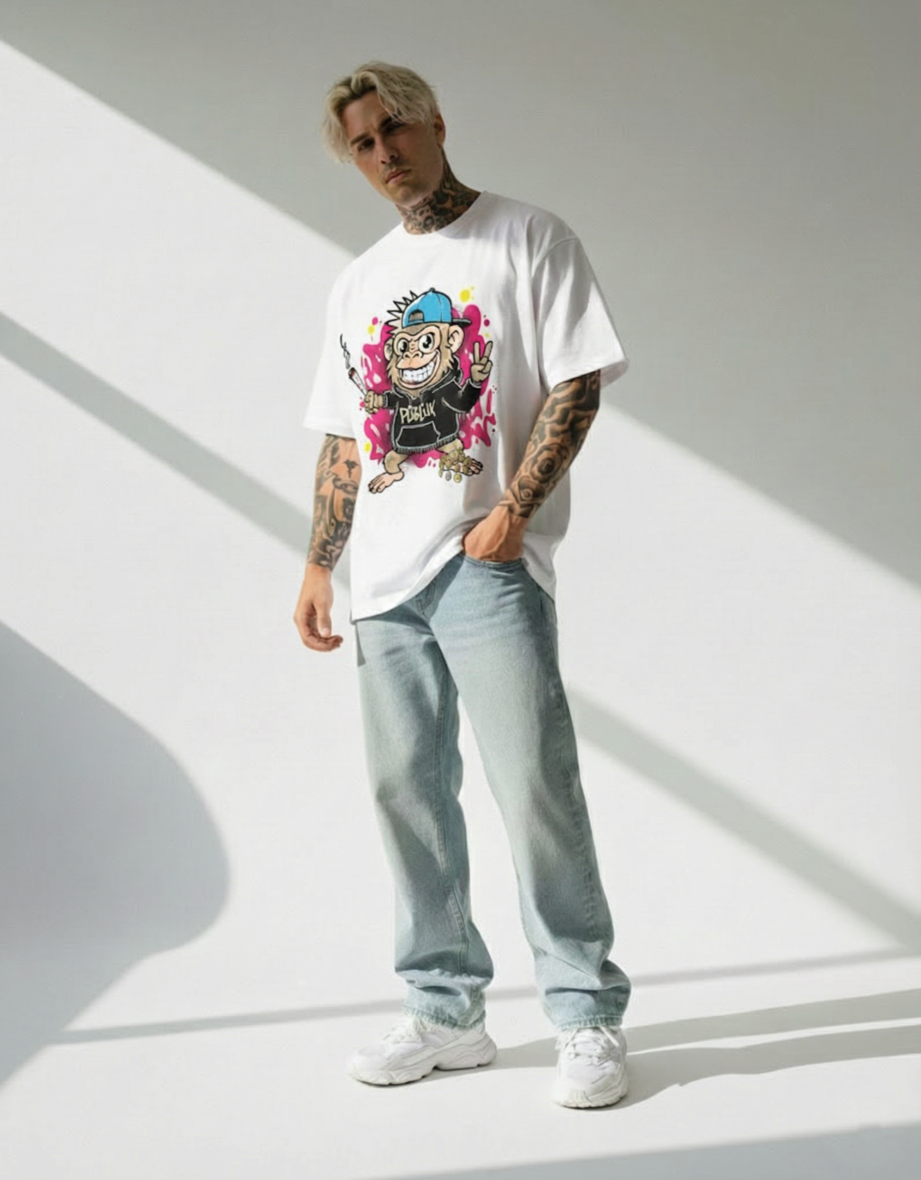 MONKY TEE