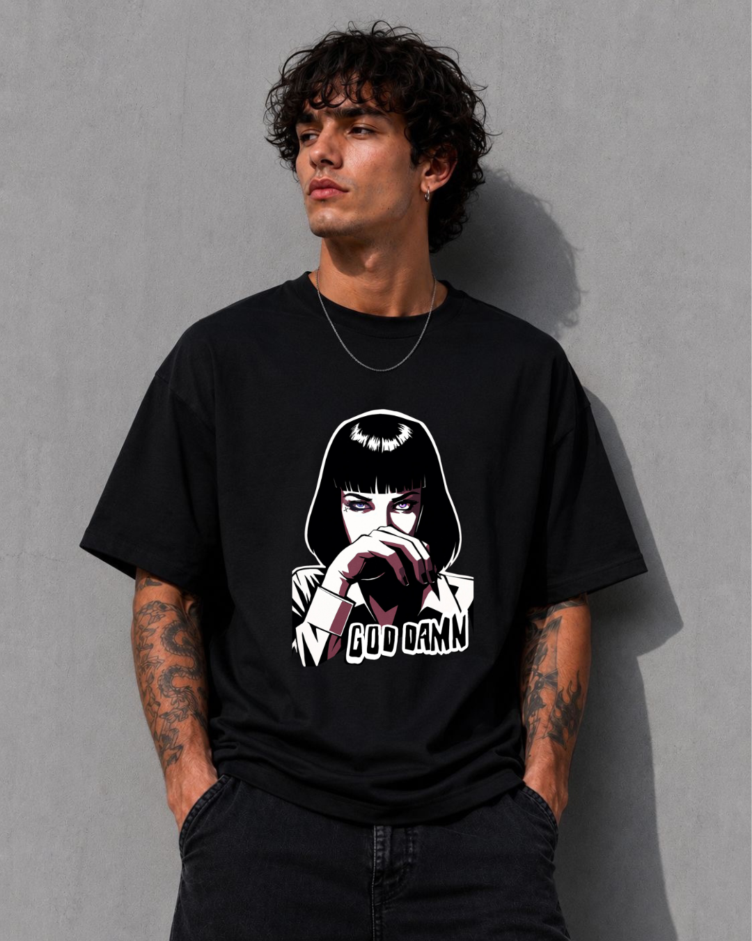 PULP TEE BLACK