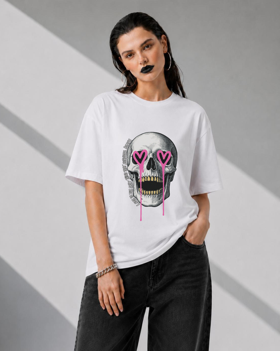 SCULL TEE