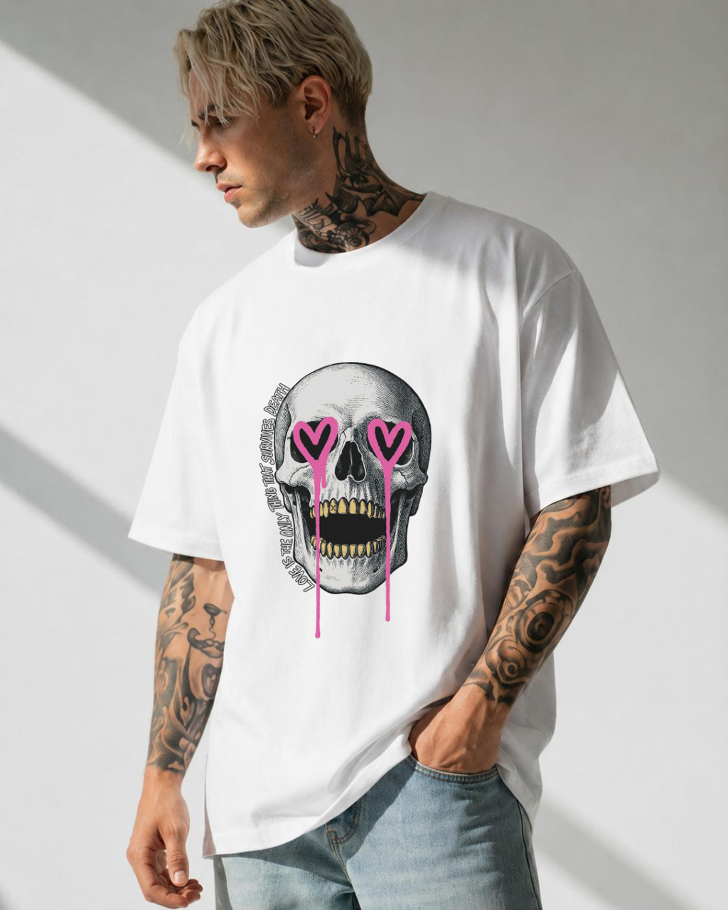 SCULL TEE