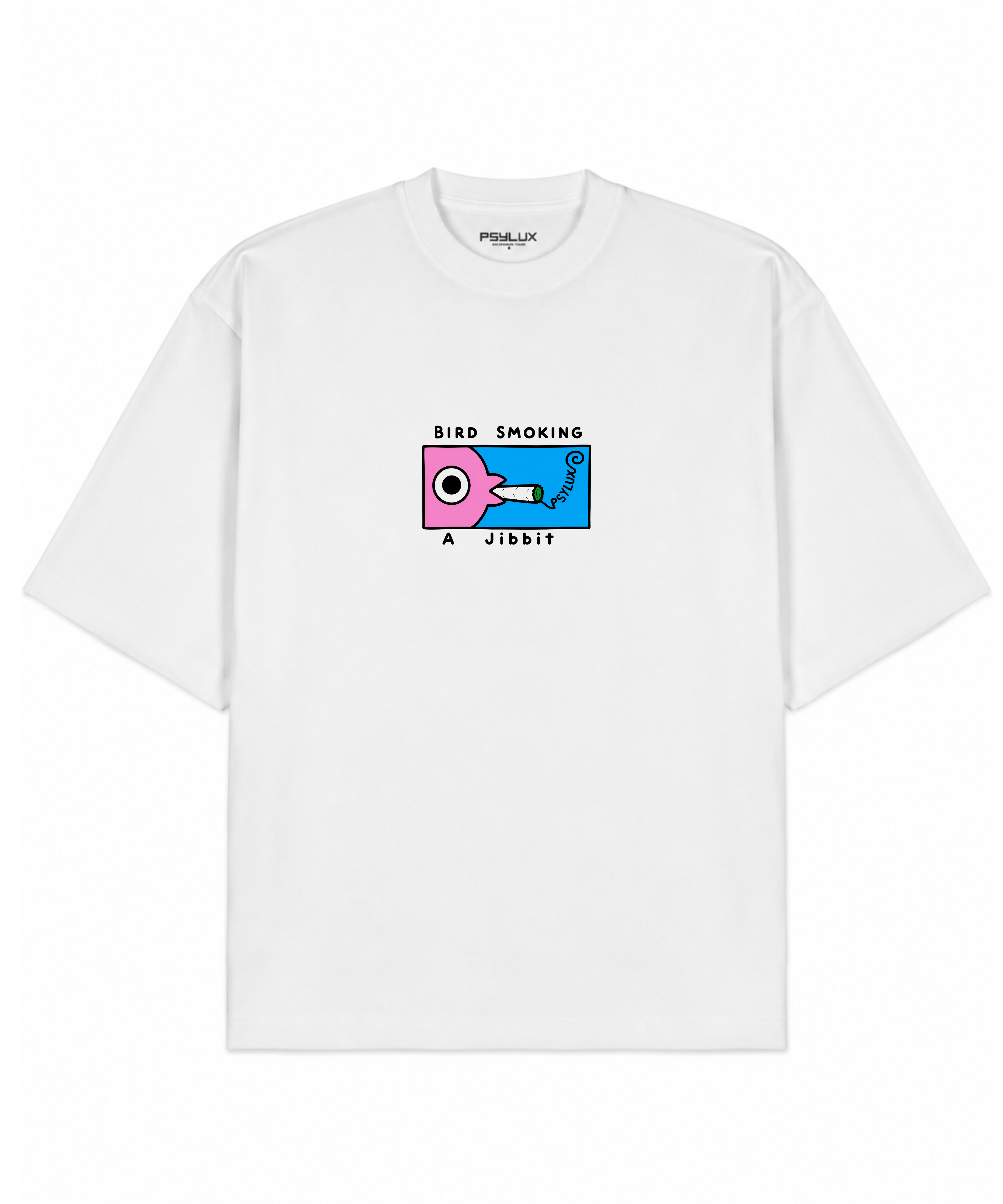 SMOKING BIRD TEE