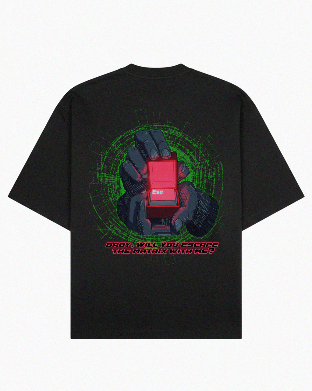 MATRIX TEE BLACK