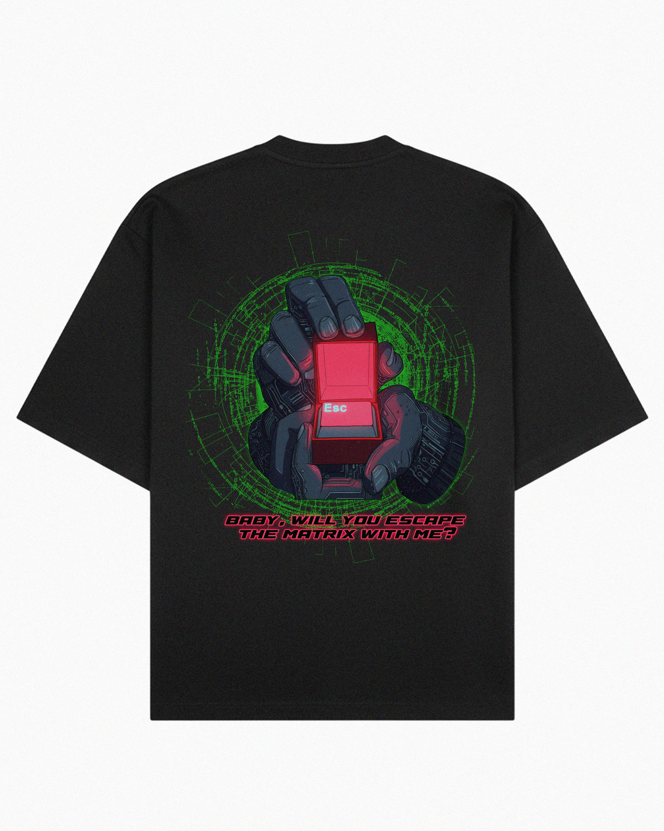 MATRIX TEE BLACK
