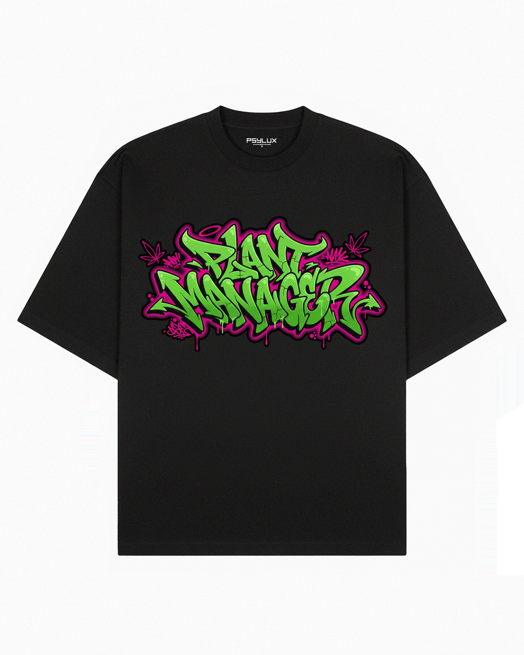 MANAGER TEE BLACK