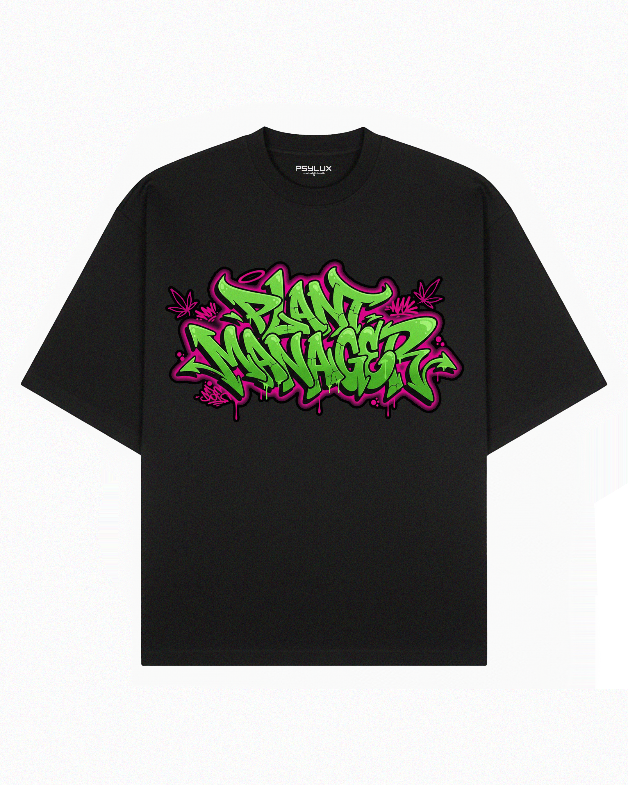 MANAGER TEE BLACK